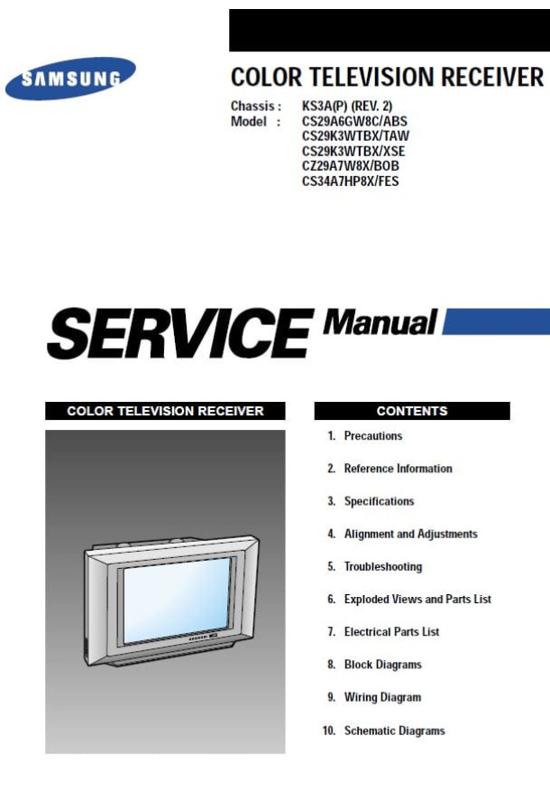CS29A6GW8C, CS29K3WTBX, CZ29A7W8X, CS34A7HP8X